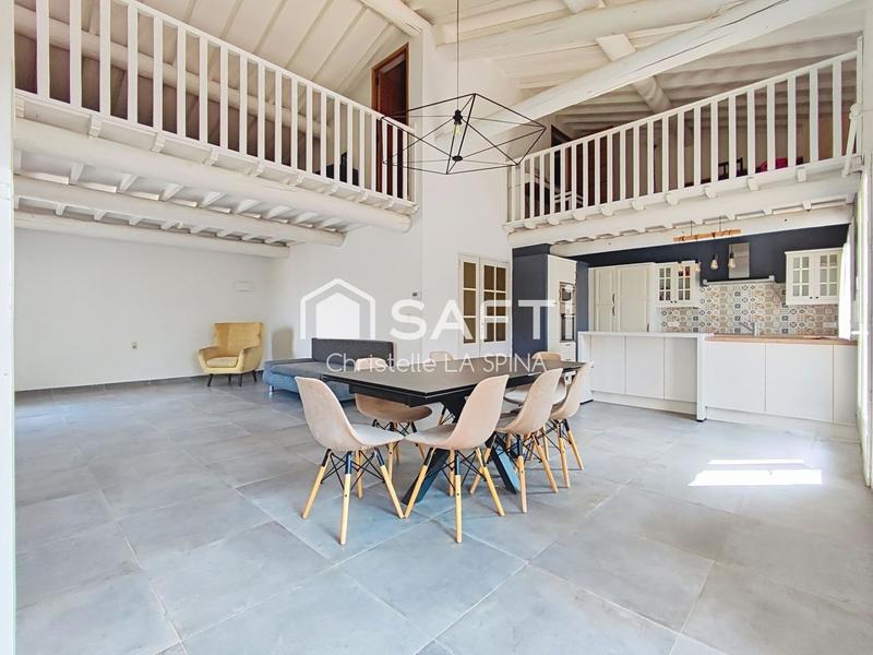 Maison - 190 m² - 7 pièces