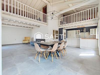 Maison - 190 m² - 7 pièces