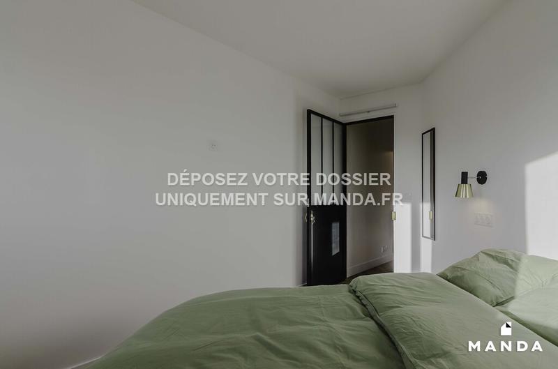 Chambre - 11 m² - 5 pièces