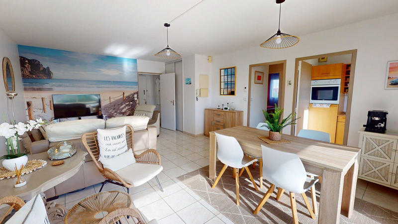 Appartement - 63 m² - 3 pièces