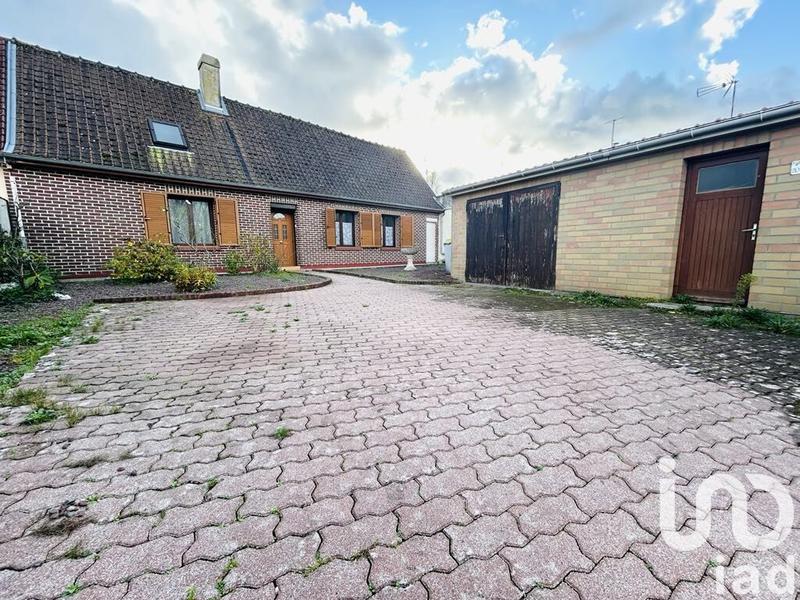 Maison - 96 m² - 5 pièces