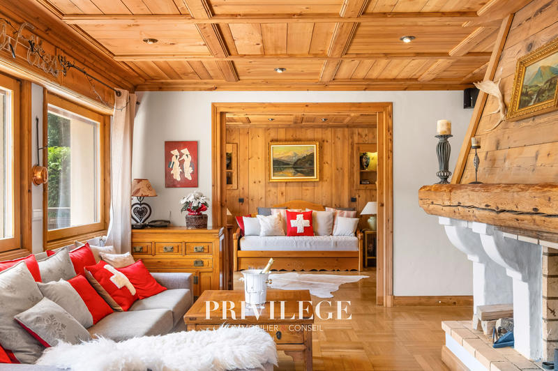 Châlet - 195 m² - 6 pièces