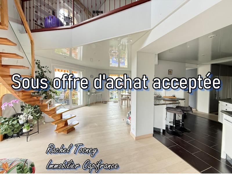 Duplex - 132 m² - 6 pièces