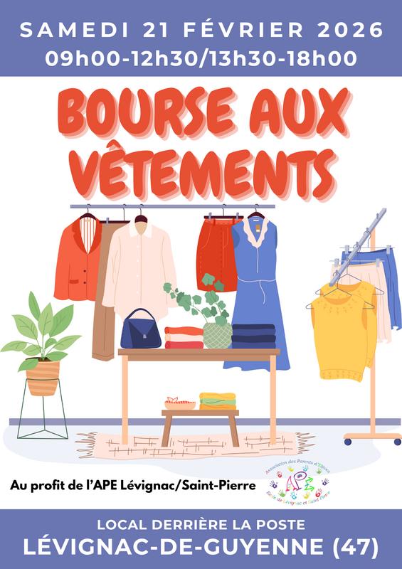 Bourse aux vêtements de l'ape