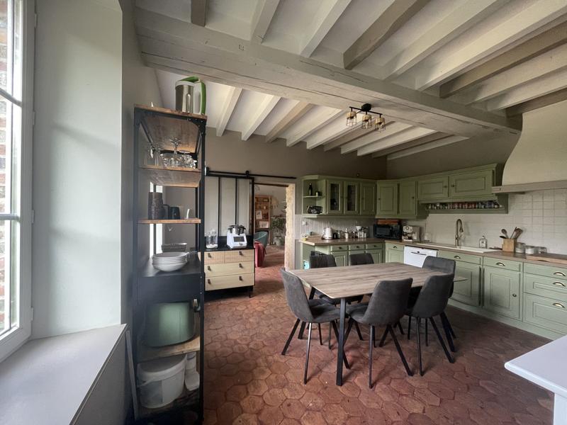 Fermette - 140 m² - 4 pièces