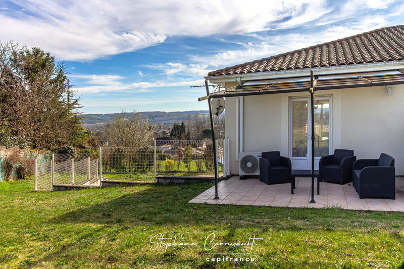 Maison - 128 m² - 4 pièces