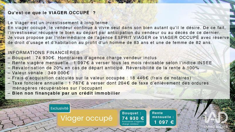 Maison - 129 m² - 5 pièces