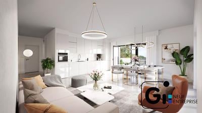 Appartement - 4 m² - 2 pièces