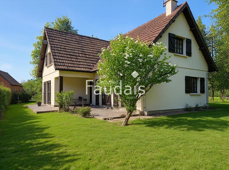 Maison - 100 m² - 6 pièces