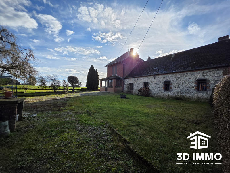 Maison - 254 m² - 12 pièces