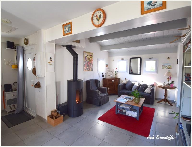 Maison - 110 m² - 5 pièces