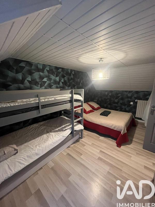 Maison de village - 90 m² - 4 pièces