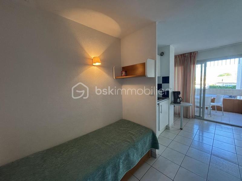 Studio - 22 m² - 1 pièce