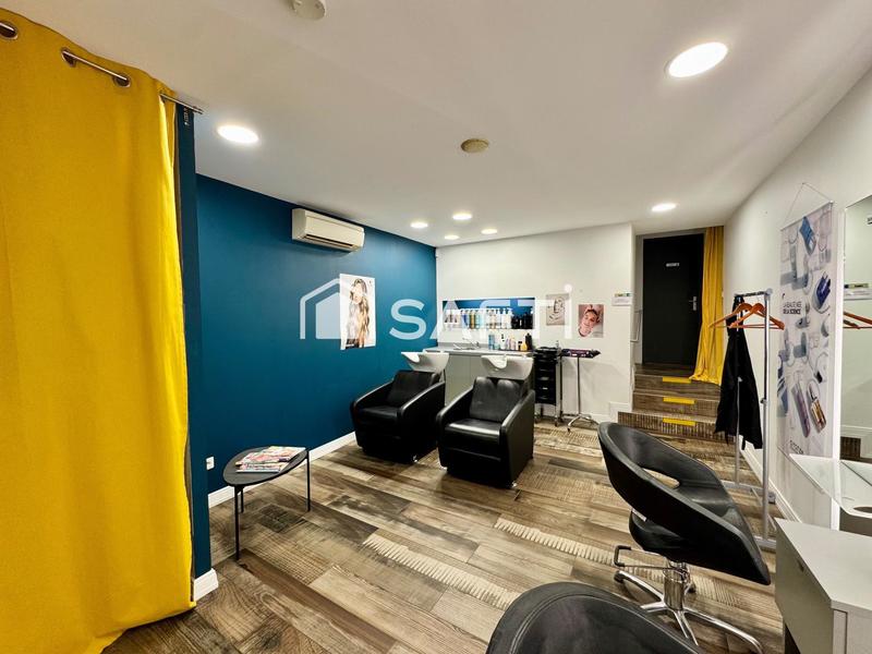 Local commercial - 69 m² - 2 pièces