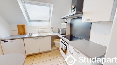 Chambre - 11 m² - 1 pièce