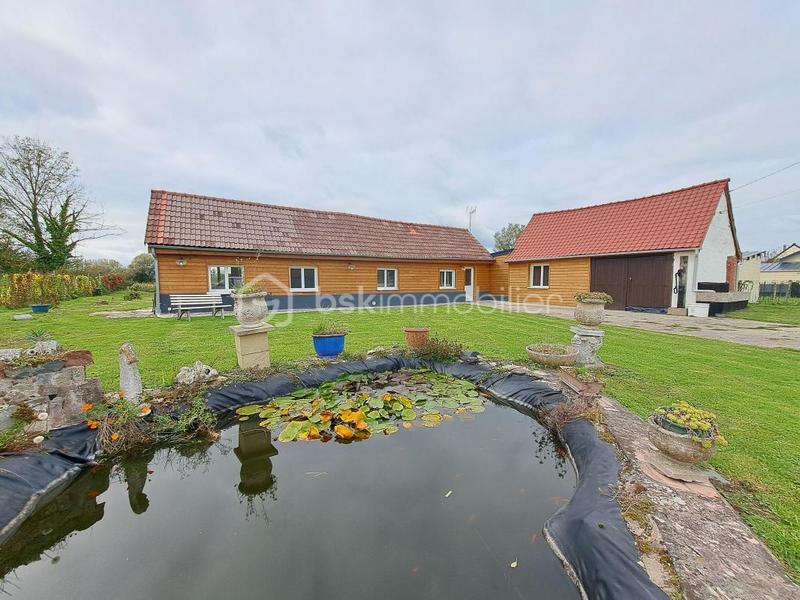 Longère - 103 m² - 4 pièces