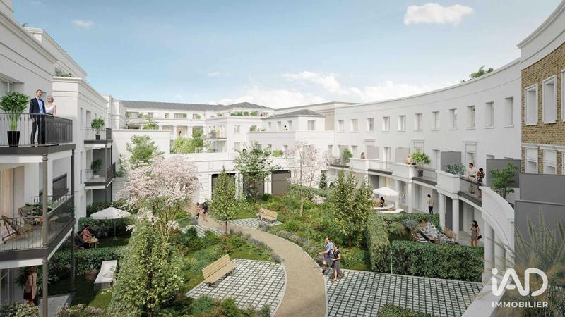 Appartement - 94 m² - 5 pièces