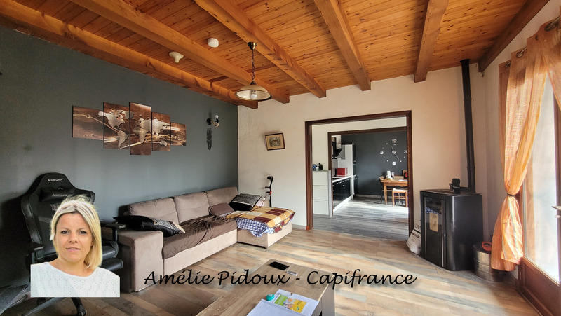 Maison - 73 m² - 3 pièces