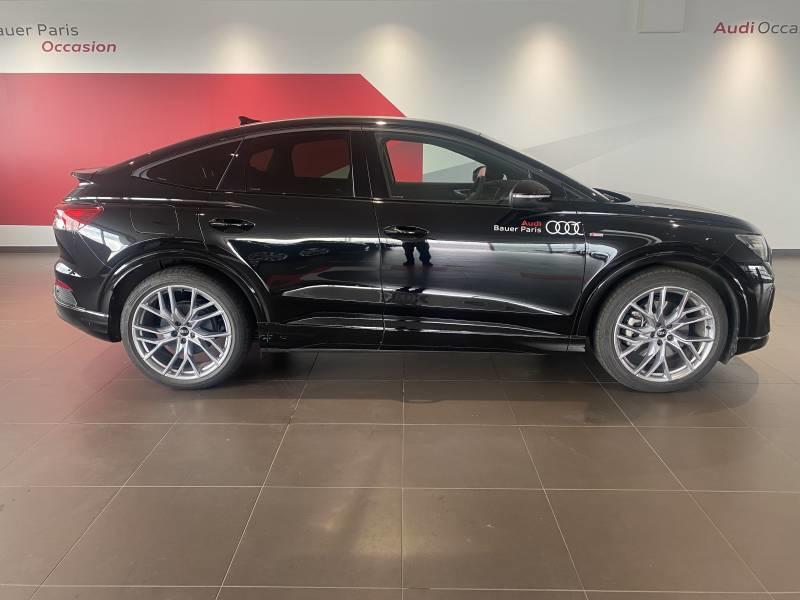 Audi Q4 e-tron Sportback 45 285 ch 82 kWh s line