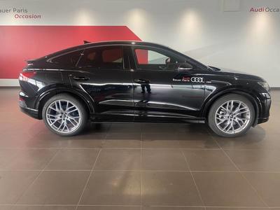 Audi Q4 e-tron Sportback 45 285 ch 82 kWh s line
