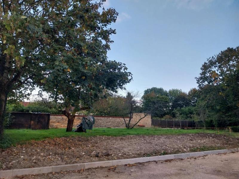 Terrain constructible - 450 m²