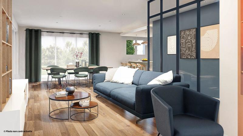 Maison - 113 m² - 6 pièces