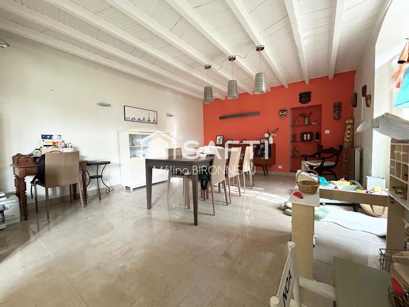Maison - 132 m² - 5 pièces