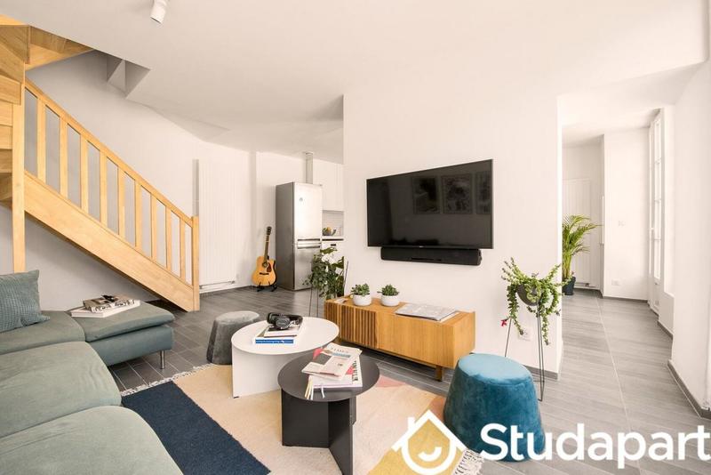 Chambre - 19 m² - 1 pièce