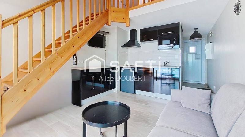 Appartement - 30 m² - 2 pièces