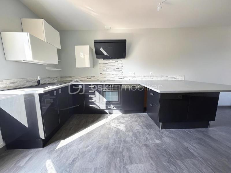 Duplex - 46 m² - 3 pièces