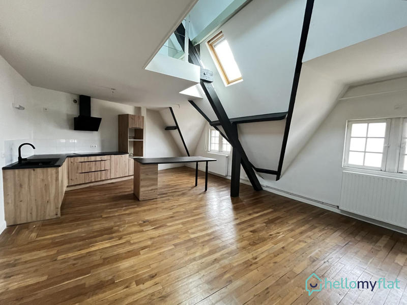 Appartement - 67 m² - 3 pièces