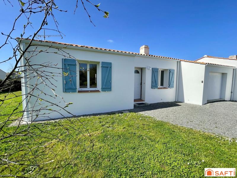 Maison - 82 m² - 4 pièces