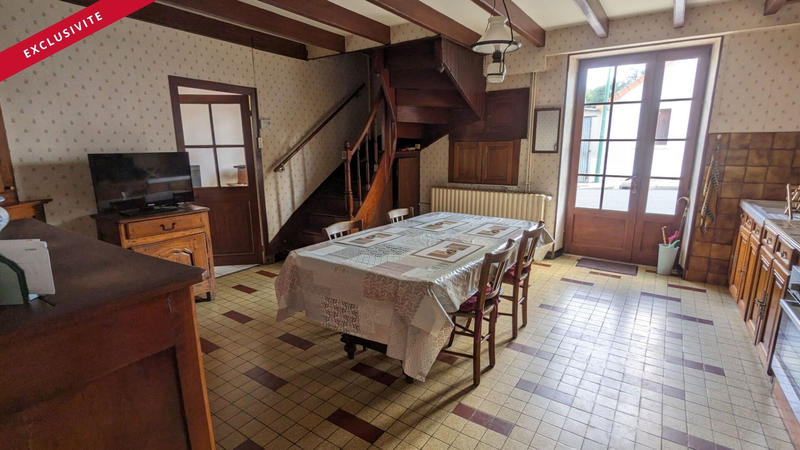 Maison - 118 m² - 7 pièces