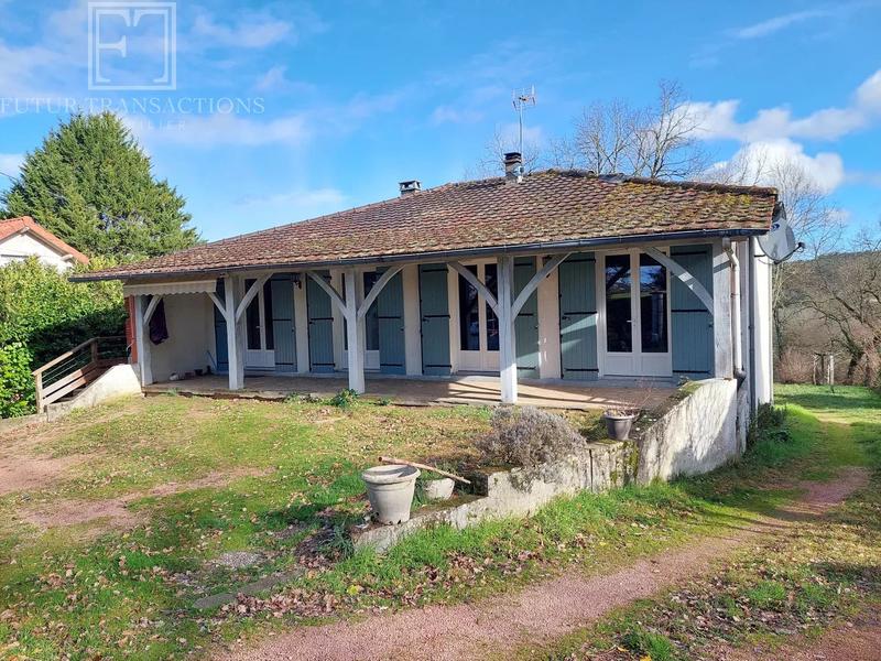 Maison - 106 m² - 5 pièces