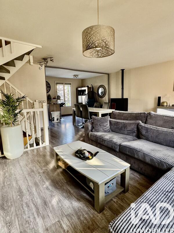 Maison - 123 m² - 6 pièces