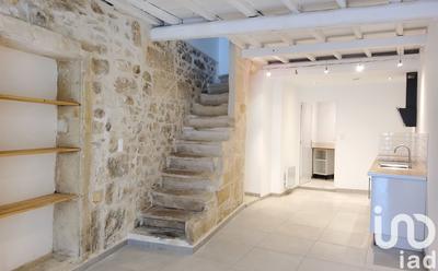 Maison - 65 m² - 2 pièces