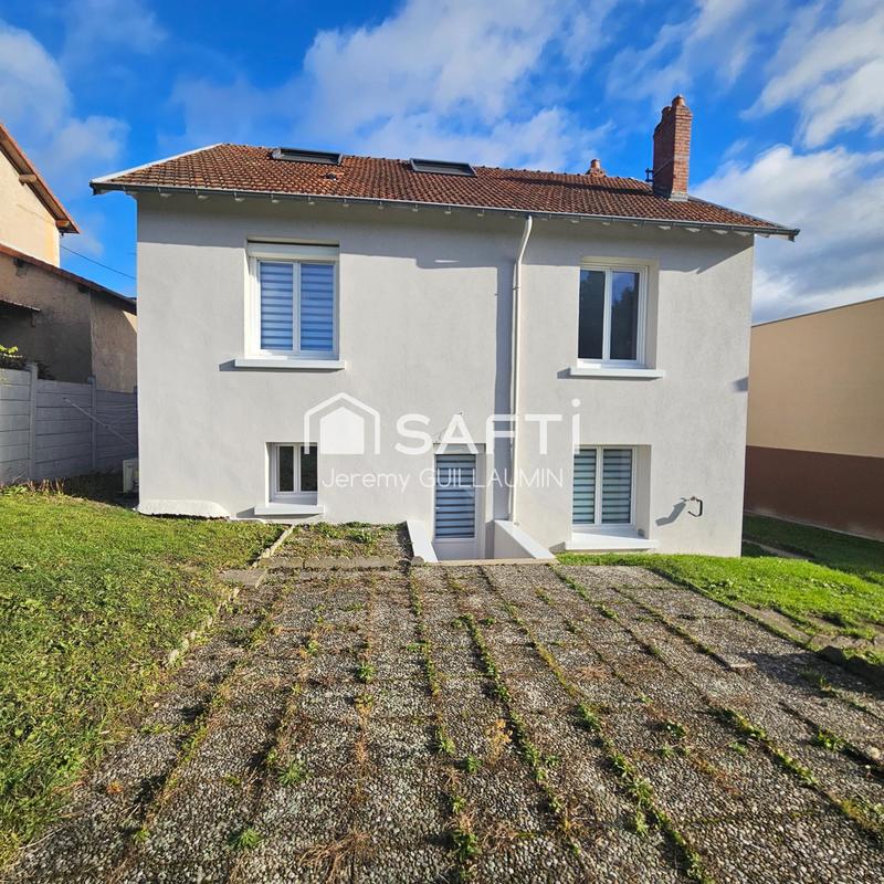 Maison - 153 m² - 5 pièces