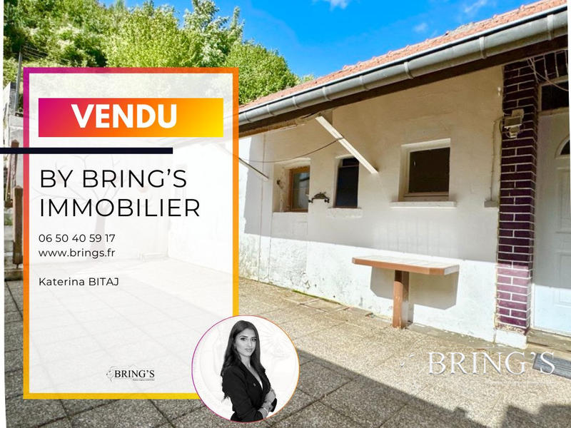 Maison - 74 m² - 3 pièces