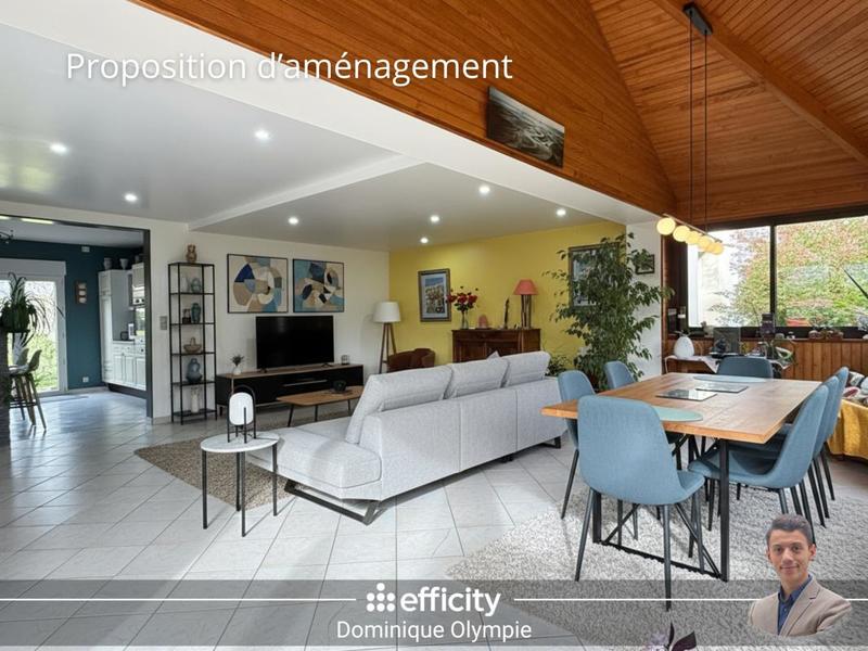 Maison - 142 m² - 6 pièces