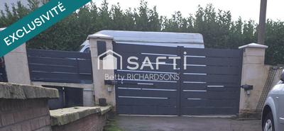 Maison - 82 m² - 6 pièces