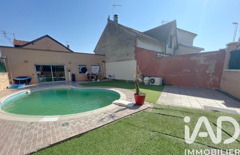 Maison - 110 m² - 5 pièces