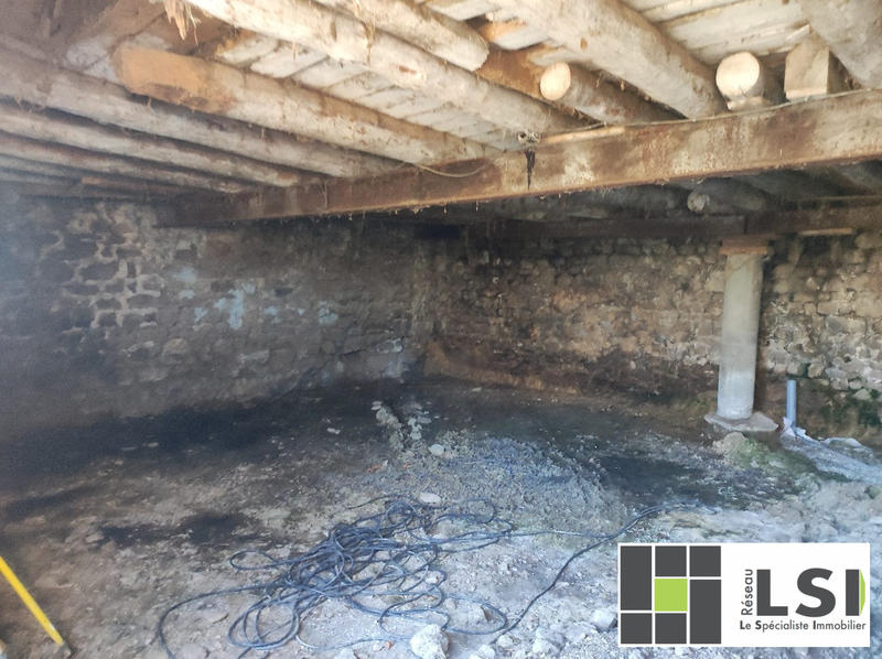 Maison ancienne - 80 m² - 2 pièces