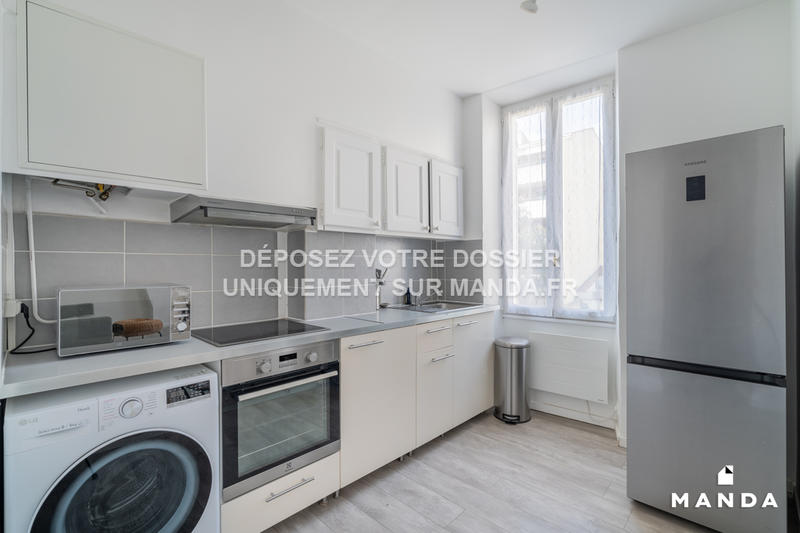 Appartement - 37 m² - 2 pièces