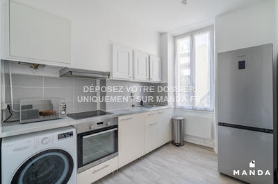 Appartement - 37 m² - 2 pièces