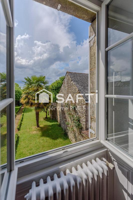 Maison de maîtres - 167 m² - 7 pièces