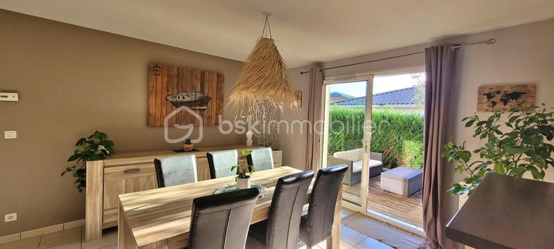 Maison - 125 m² - 6 pièces