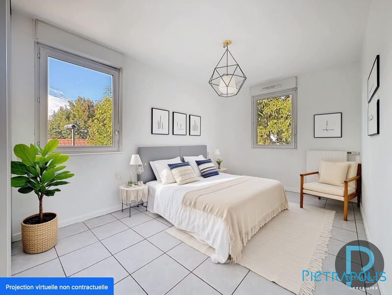 Appartement - 56 m² - 3 pièces