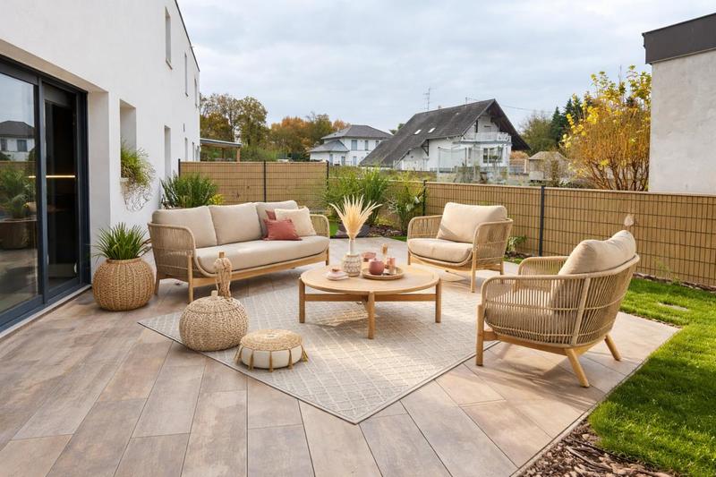 Maison - 71 m² - 3 pièces