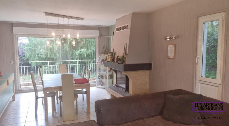 Maison - 123 m² - 6 pièces