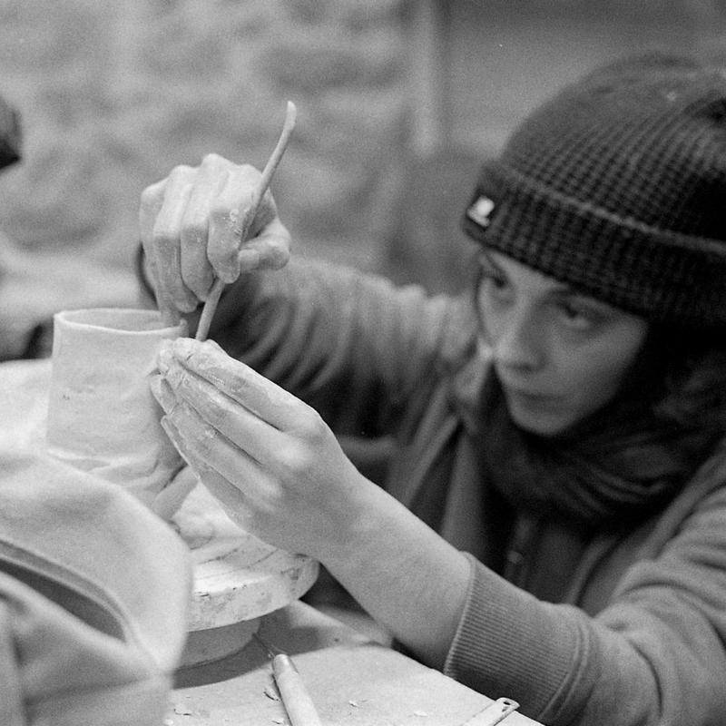 Visite-atelier adultes - du geste au four Anagama